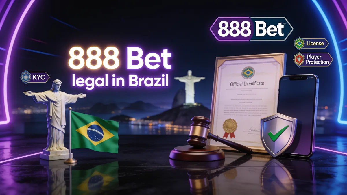 A 888 bet é legal e segura no Brasil? para jogadores no Brasil