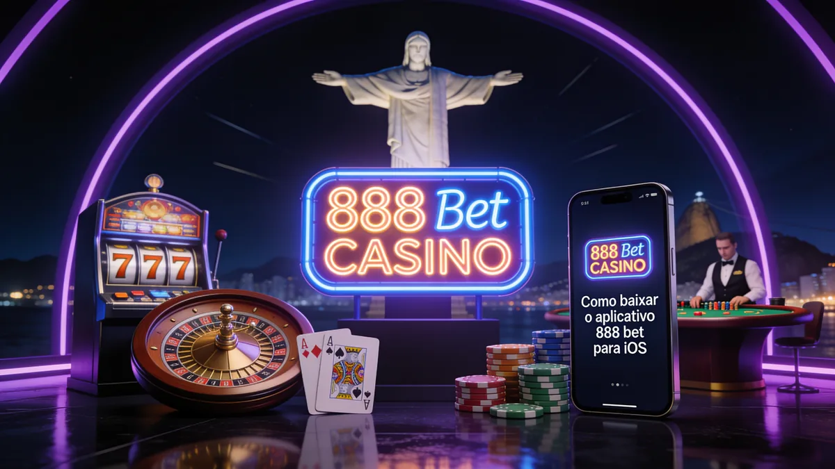 Como baixar o aplicativo 888 bet para iOS — 888 bet no Brasil
