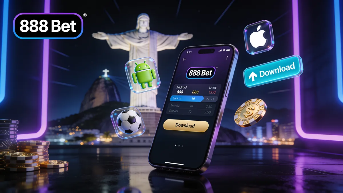 888 bet no Brasil — Sobre o aplicativo 888 bet